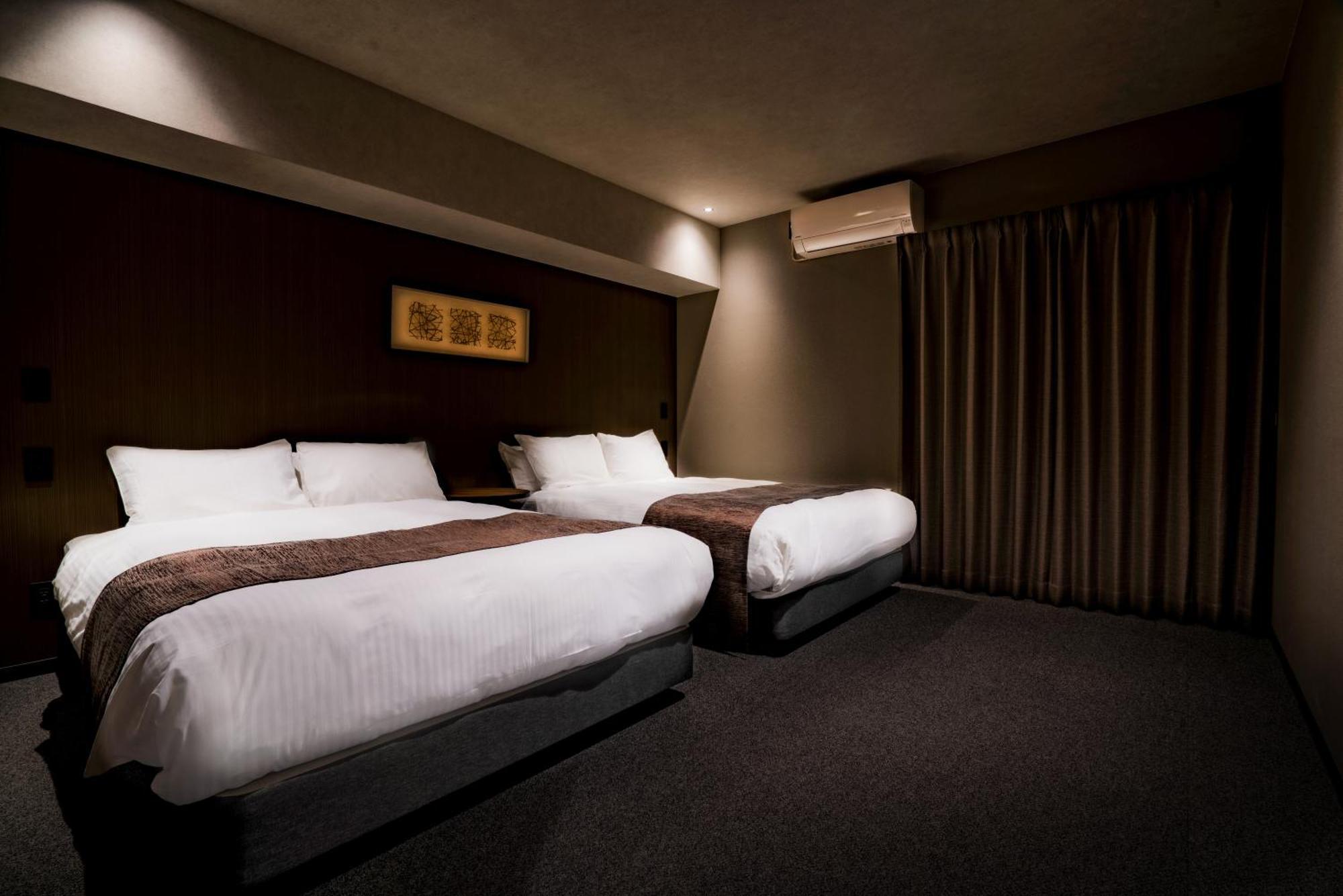 Randor Hotel Namba Osaka Suites Rum bild