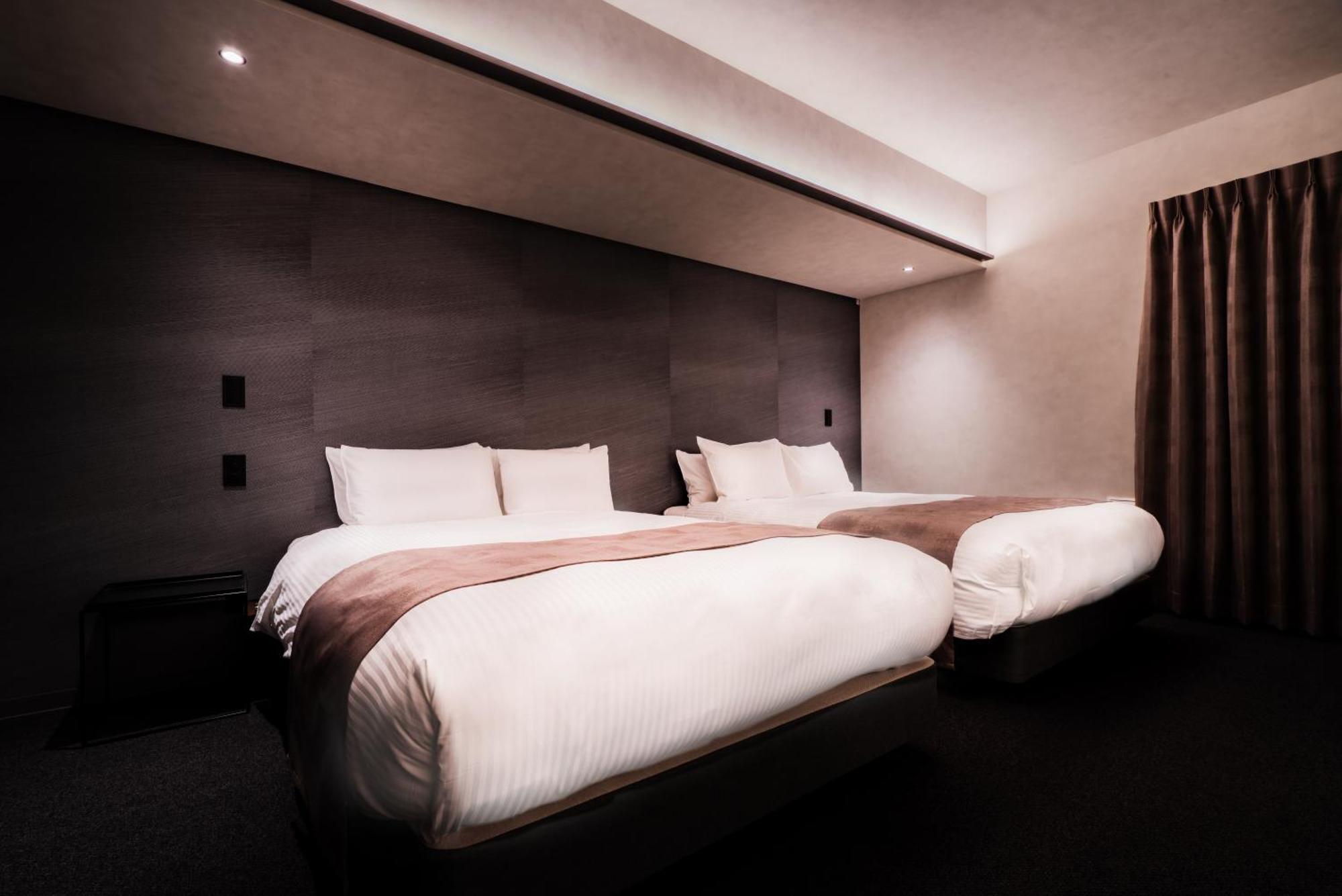 Randor Hotel Namba Osaka Suites Rum bild