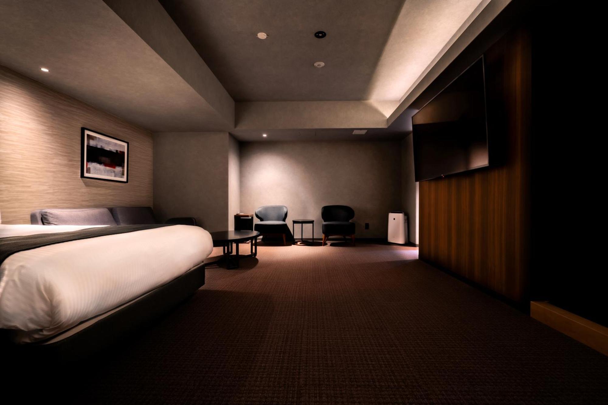 Randor Hotel Namba Osaka Suites Rum bild