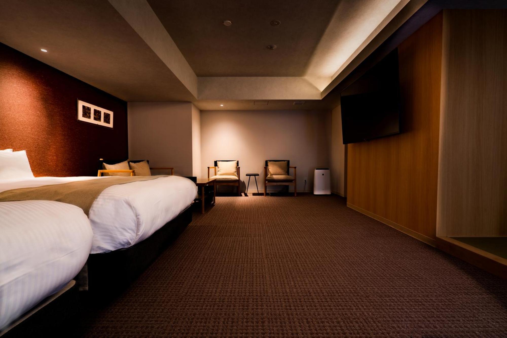 Randor Hotel Namba Osaka Suites Rum bild