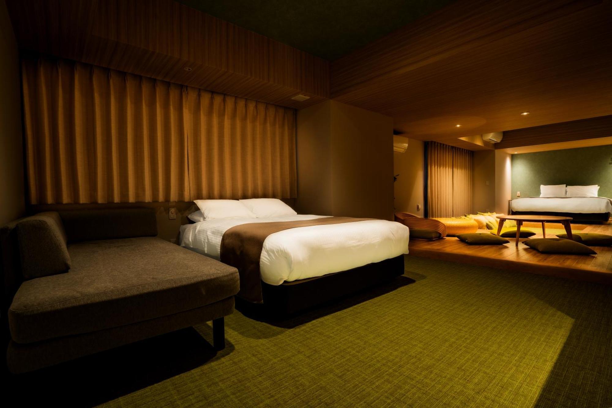 Randor Hotel Namba Osaka Suites Rum bild