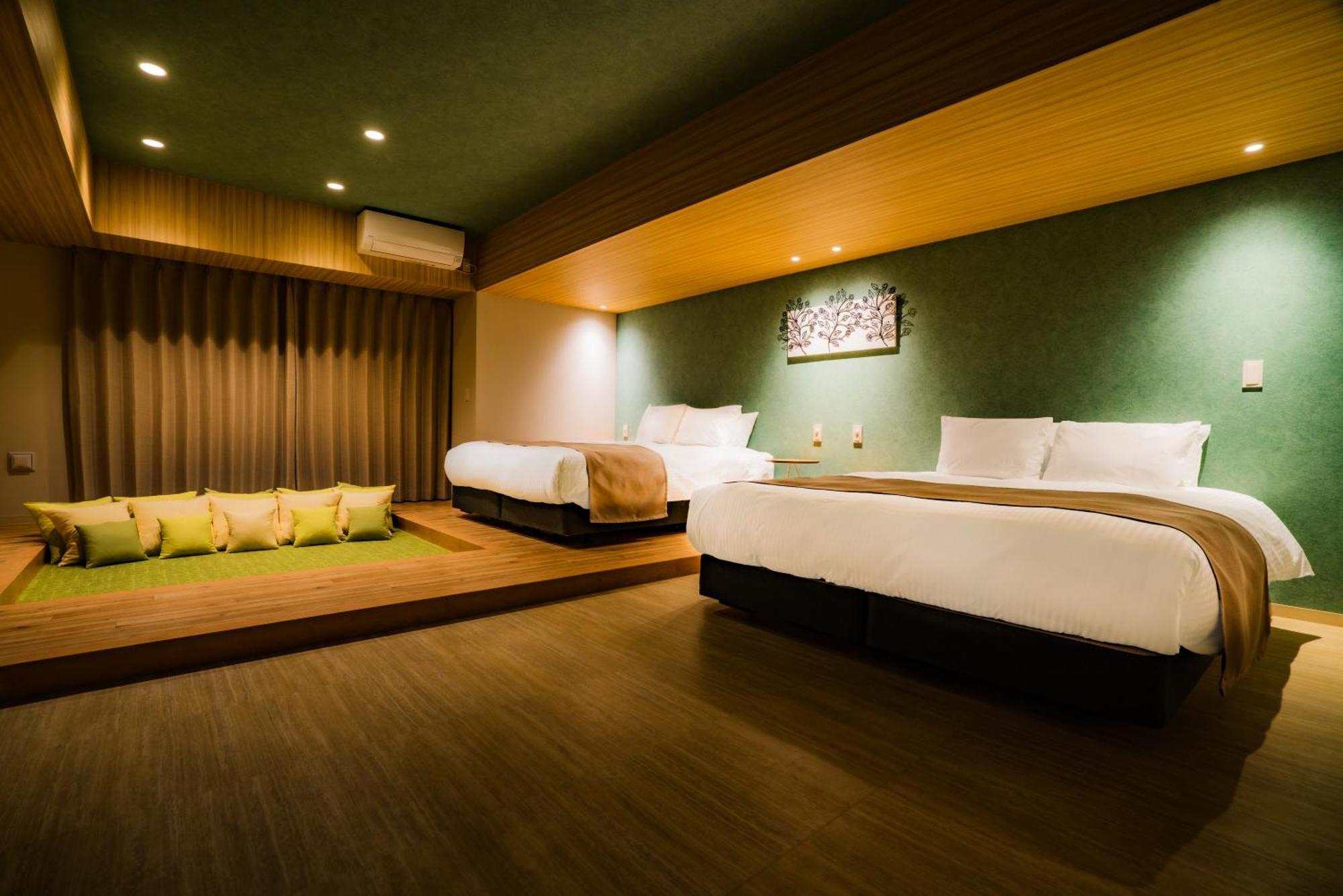 Randor Hotel Namba Osaka Suites Rum bild