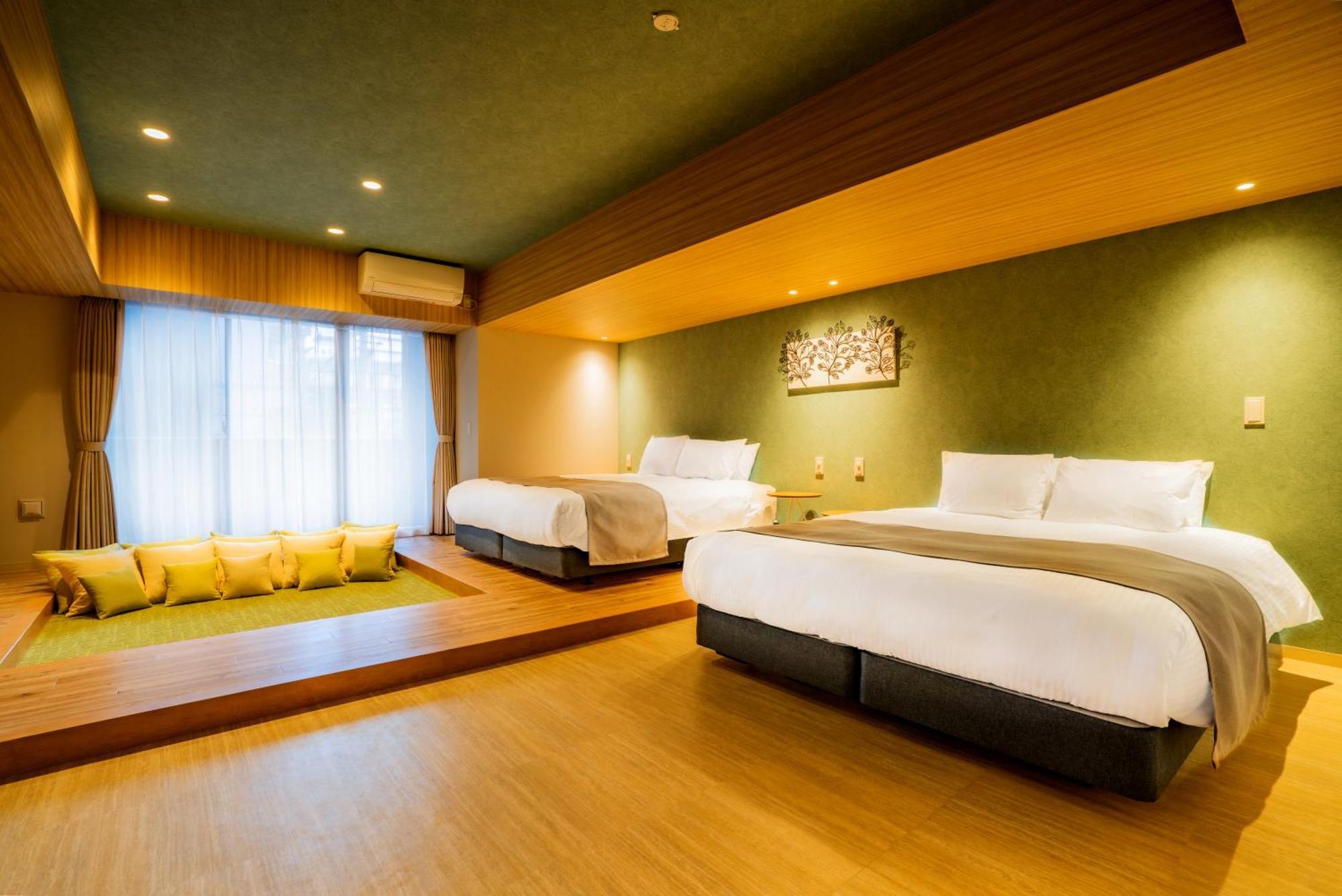 Randor Hotel Namba Osaka Suites Rum bild